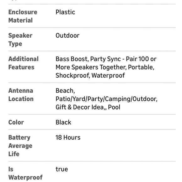 Altec Lansing Rugged Wireless Speaker - Black and Orange - Picture 7 of 10